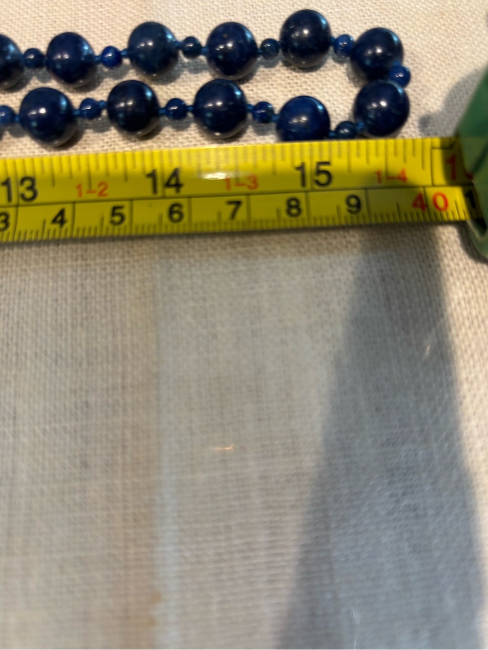 Effy Lapis Lazuli Beaded Necklace in Deep Blue